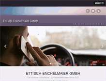 Tablet Screenshot of ettisch.euro-detectives.org